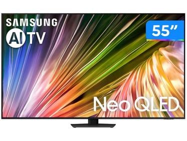 smart-tv-55-4k-uhd-neo-qled-samsung-ai-tv-55qn85d-120hz-wi-fi-bluetooth - Imagem