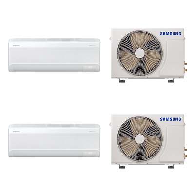 combo-2-ar-condicionado-split-inverter-windfree-ai-12000-btus-frio - Imagem