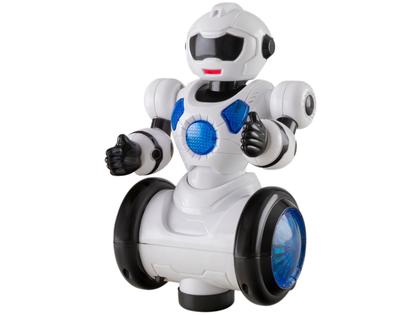 Robô Space Bot Moving Emite Som e Luz - Polibrinq