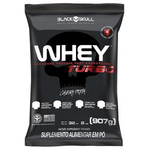 whey-turbo-baunilha-907g-refil-black-skull - Imagem