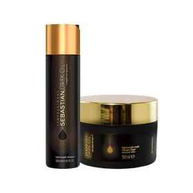 kit-sebastian-professional-dark-oil-shampoo-e-mascara - Imagem