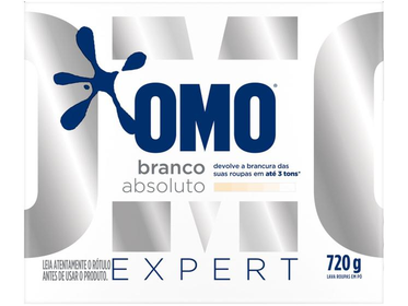 sabao-em-po-omo-branco-absoluto-expert-sem-perfume-720g - Imagem
