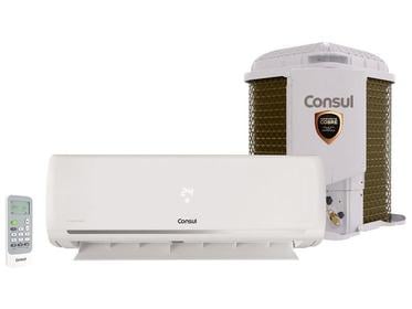 Ar Condicionado Split Inverter Consul Hi Wall 12000 Btus Frio Cbk12ebbna - 220v