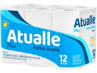 papel-higienico-folha-dupla-mili-atualle-max-12-rolos-20m - Imagem