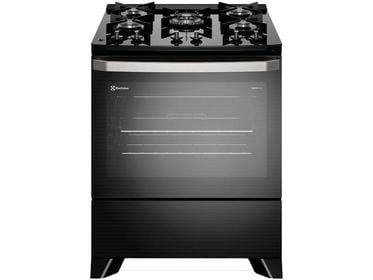 fogao-5-bocas-electrolux-preto-experience-mesa-de-vidro-perfectcook-e-vaporbake-fe5gp - Imagem