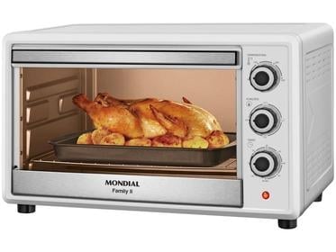 forno-eletrico-de-bancada-mondial-multifuncional-110v - Imagem