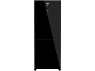 geladeirarefrigerador-panasonic-frost-free-duplex-inverse-black-glass-450l-bb65-6r7t - Imagem