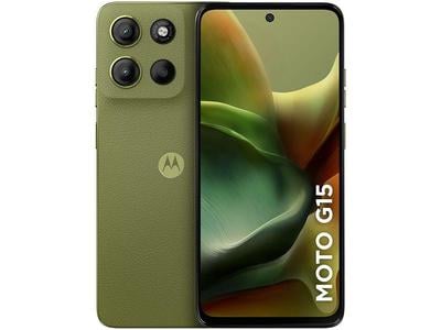 smartphone-motorola-moto-g15-256gb-grafite-4g-12gb-67-cam-dupla-selfie-8mp - Imagem