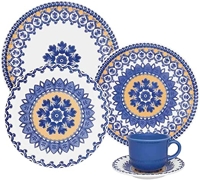 1-aparelho-de-jantar-e-cha-30-pecas-oxford-daily-floreal-la-carreta-multicor - Imagem