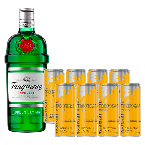 1-gin-tanqueray-london-dry-750ml-8-energeticos-red-bull-energy-drink-tropical-edition-250-ml-carrefour-carrefour-as-melhores-promocoes-pra-voce-economizar - Imagem