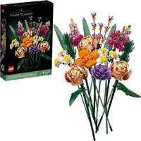 10280 LEGO® Buquê de Flores; Kit de Construção (756 peças)