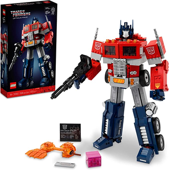 10302-lego-optimus-prime-kit-de-construcao-1508-pecas - Imagem