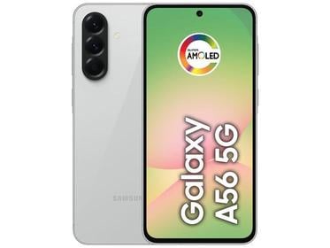 smartphone-samsung-galaxy-a56-5g-128gb-8gb-ram-cinza-ha0r - Imagem