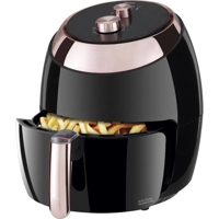fritadeira-sem-oleo-air-fryer-philco-chrome-55-litros-preta-com-timer-220v - Imagem
