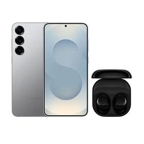 Imagem do produto Galaxy S25+ (512GB) - Prata + Galaxy Buds Core - Preto - Samsung na loja Magazine Luiza