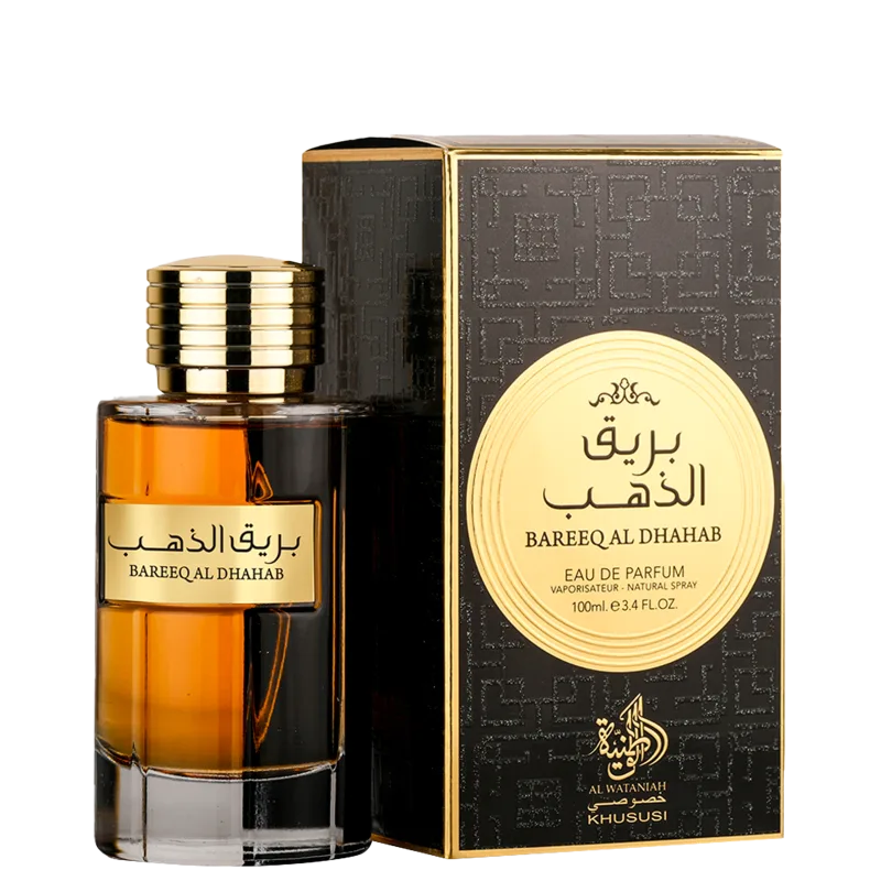 bareeq-al-dhahab-al-wataniah-masculino-eau-de-parfum-100ml - Imagem