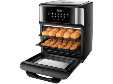 fritadeira-eletrica-sem-oleoair-fryer-mondial-forno-oven-afon-12l-fb-preta-12l - Imagem