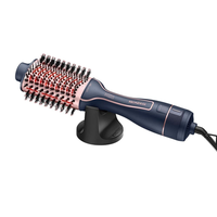 escova-secadora-mondial-infrared-es-01-1200w-azulrose-bivolt - Imagem