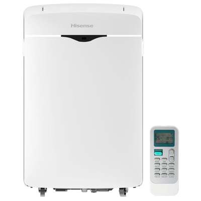 ar-condicionado-portatil-hisense-12000-btus-ap-12cwbrnps01-wi-fi-controle-remoto-frio-110v - Imagem