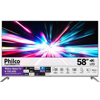 smart-tv-led-58-4k-philco-ptv58g7ur2csbl-roku-tv-dolby-audio-hdr10-app-mobile-borda-infinita - Imagem