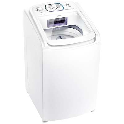 lavadora-de-roupas-electrolux-11kg-les11-essencial-care-com-filtro-pega-fiapos-branca-110v - Imagem