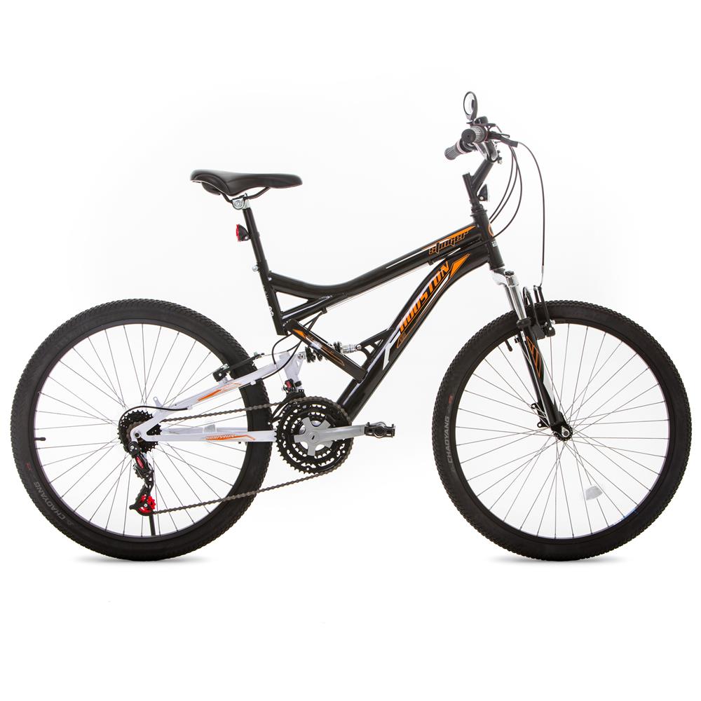 bicicleta-aro-26-houston-stinger-com-21-marchas-e-suspensao-dianteira-pretolaranja - Imagem