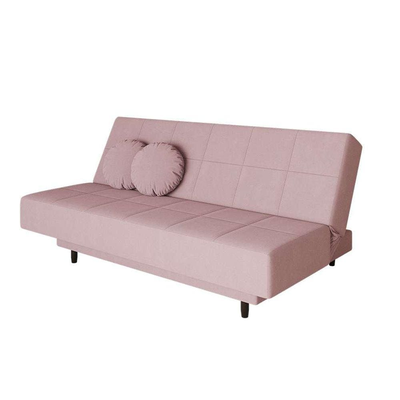 sofa-cama-casal-3-lugares-jimmy-suede-rosa-claro - Imagem