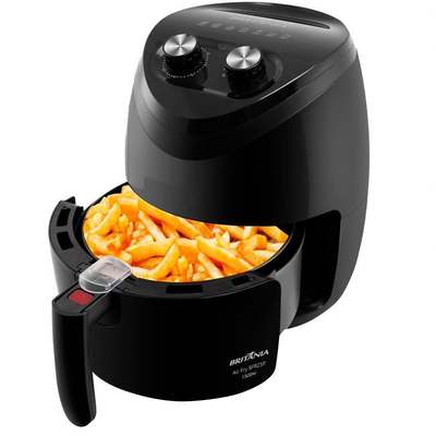 fritadeira-eletrica-sem-oleo-air-fryer-britania-bfr25p-35l-preta - Imagem