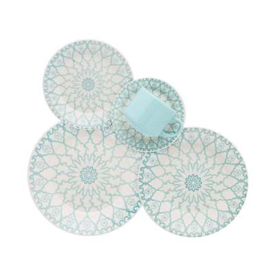 aparelho-de-jantar-biona-donna-mandala-com-20-pecas-unica - Imagem