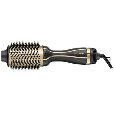 escova-secadora-mondial-black-gold-argan-es-15-1300w-bivolt-preta - Imagem