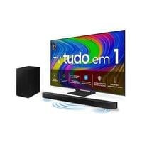 samsung-combo-smart-tv-65-qled-4k-65q65d-2024-soundbar-hw-b550zd - Imagem