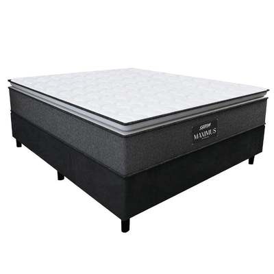 cama-box-casal-colchao-molas-ensacadas-138x188x67cm-cinza-preto-suporta-ate-120kg-cinza-branco-branco - Imagem
