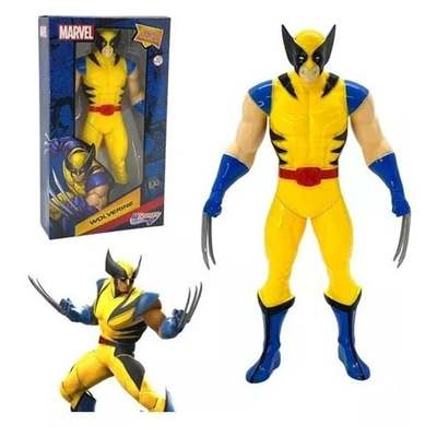 boneco-marvel-wolverine-22cm - Imagem
