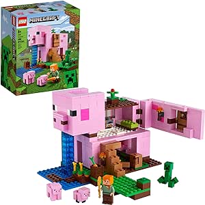 21170-lego-minecrafttm-a-casa-do-porco-kit-de-construcao-490-pecas - Imagem