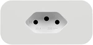 Tomada Inteligente Smart Wi-fi Ews 301 Branco