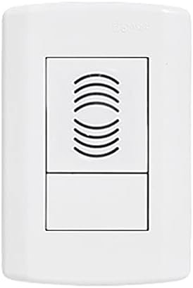 conjunto-campainha-cigarra-com-placa-4x2-alumbra-inova-pro-85063-branco - Imagem