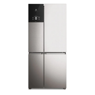 geladeira-electrolux-frost-free-inverter-581l-flexispace-4-portas-cor-inox-look-iq8s - Imagem