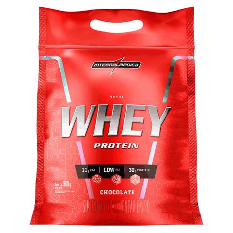 whey-protein-nutri-refil-900-g-integralmedica - Imagem