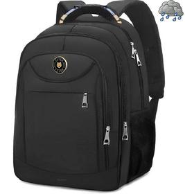 mochila-reforcada-executiva-escolar-preta-masculinofeminino-impermeavel-bezzter - Imagem