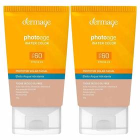 dermage-photoage-water-kit-com-2-unidadesprotetor-solar-facial-fps5040g - Imagem