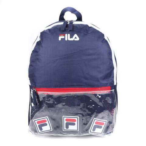 mochila-fila-pocket-marinho - Imagem