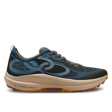 tenis-olympikus-corre-trilha-2-laranjaamarelo - Imagem