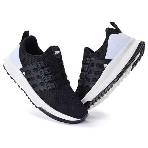 tenis-academia-caminhada-treino-malhar-musculacao-olimp-esportivo-bf-shoes-preto - Imagem