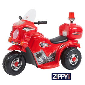 motocicleta-moto-eletrica-infantil-luz-sirene-policia-e-bau-zippy-toys - Imagem