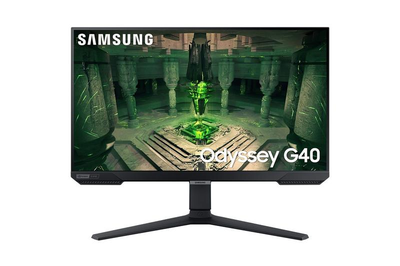 monitor-gamer-samsung-odyssey-g40-27-fhd-tela-plana-240hz-1ms-hdmi-freesync-premium-g-sync - Imagem