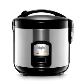 panela-eletrica-de-arroz-elgin-5-xicaras-400w-inoxpreto-110v - Imagem