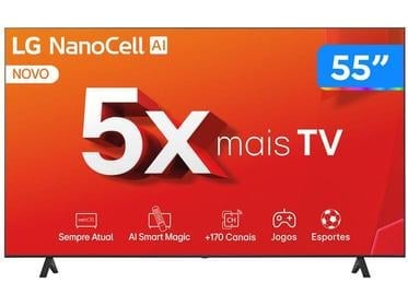 smart-tv-55-4k-lcd-led-nanocel-lg-55nano80tsa-ai-processor-wi-fi-e-bluetooth-3-hdmi-2-usb-9quw - Imagem
