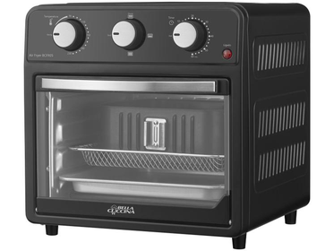 fritadeira-eletrica-sem-oleoair-fryer-bella-cuccina-bcfr05-preta-com-timer-27l - Imagem