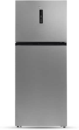 Geladeira Frost Free Duplex 463L Slim cor Inox Midea MD-RT645MTA461-127v