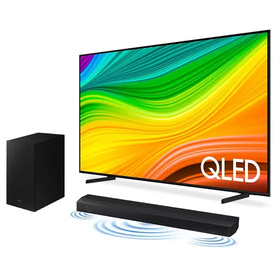 smart-tv-50-qled-4k-50q60d-2024-soundbar-hw-b550zd-samsung - Imagem